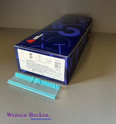 5000x Avery Dennison Fäden 06733 Fleischkennzeichnung Lebensmittel 20mm Nylon