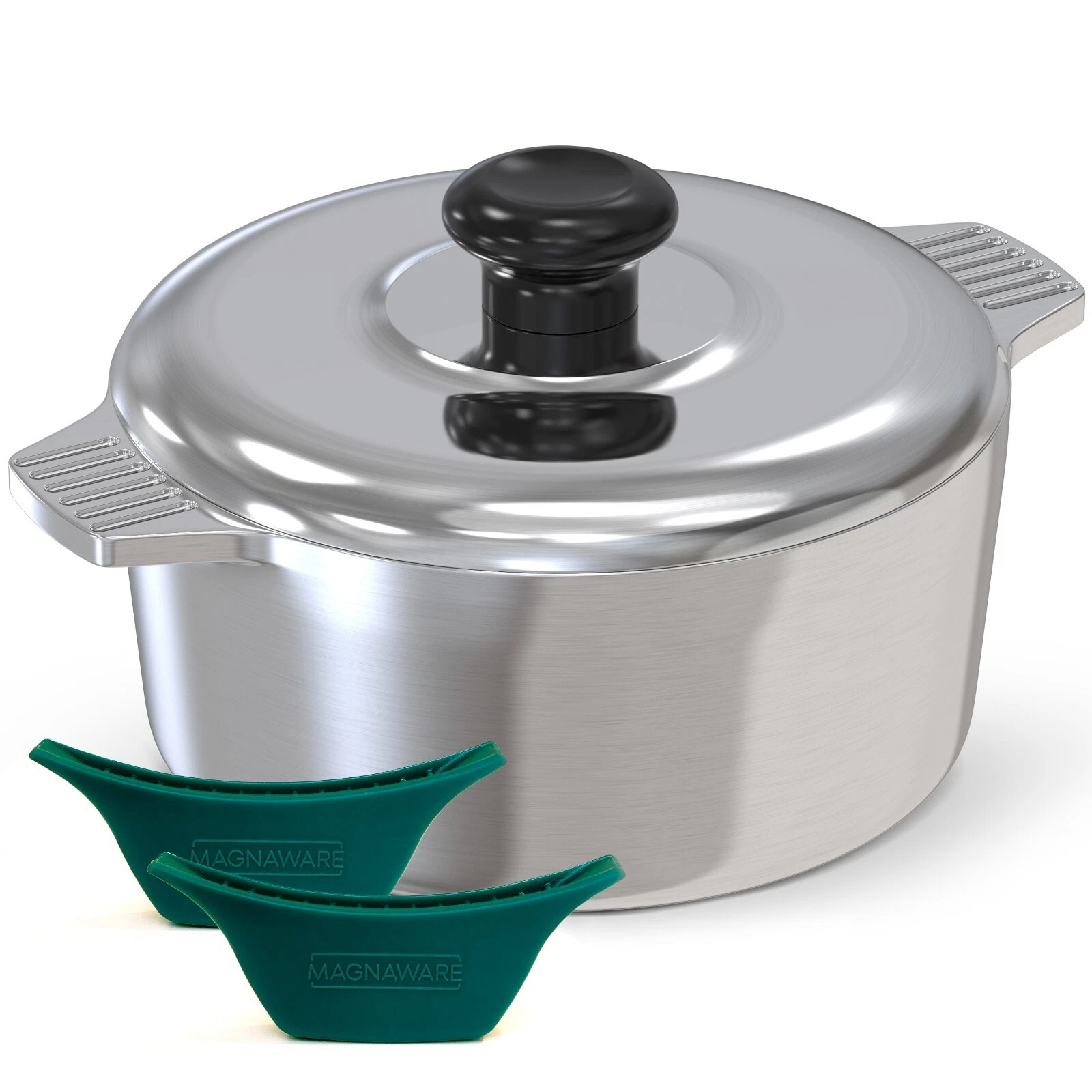 MAGNAWARE Quality Cast Aluminum Dutch Oven - 3QT *Like MAGNALITE*