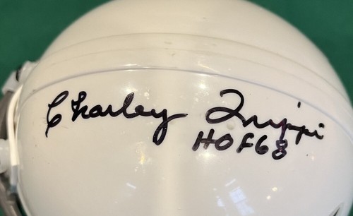 Charley Trippi Autographed St. Louis Cardinals Mini Helmet - Picture 2 of 4
