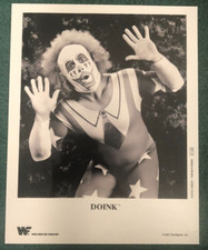 Doink The Clown WWF Promo REPRINT Photo 8x10 WWE