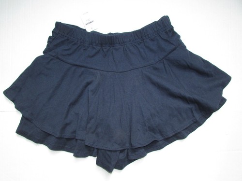 NWT GAP KIds Girls 100% Cotton Twist-Front Skort Blue Galaxy Size XXL (14-16) - Picture 4 of 4