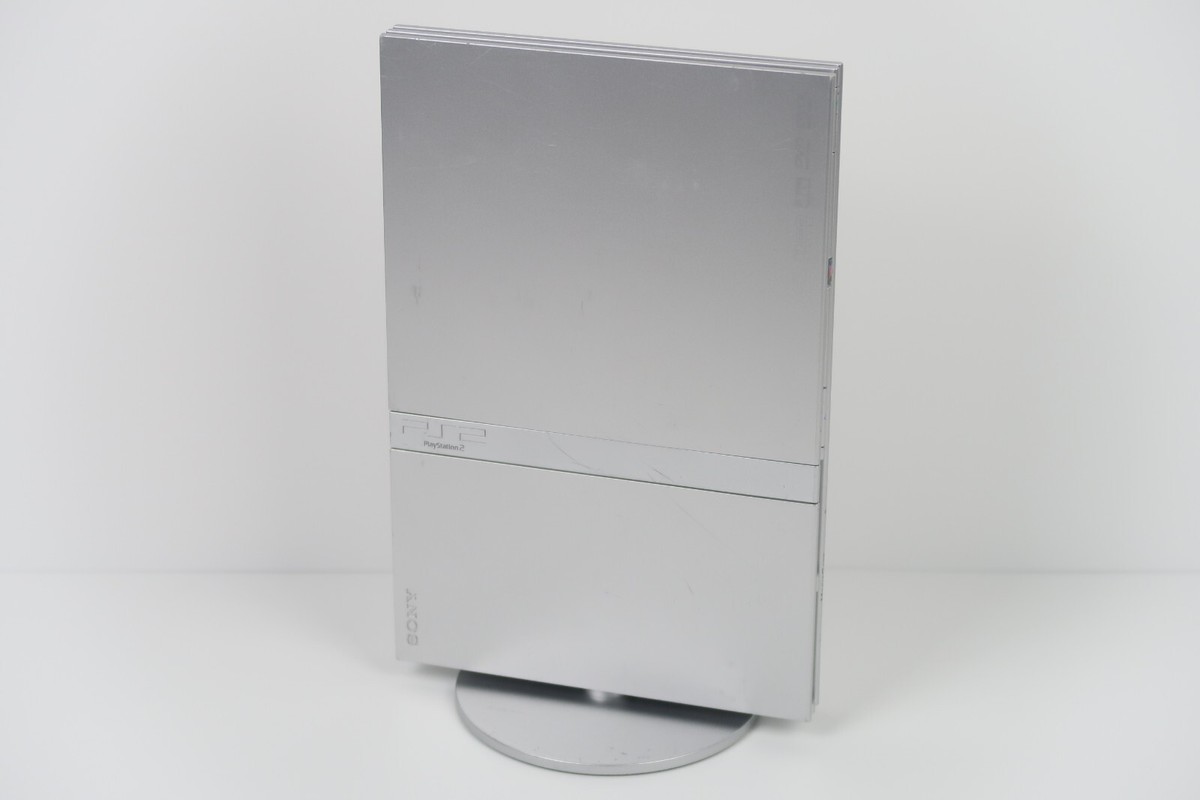 Buy Sony PlayStation 2 PS2 Silver SCPH-75000 SSS NTSC-J