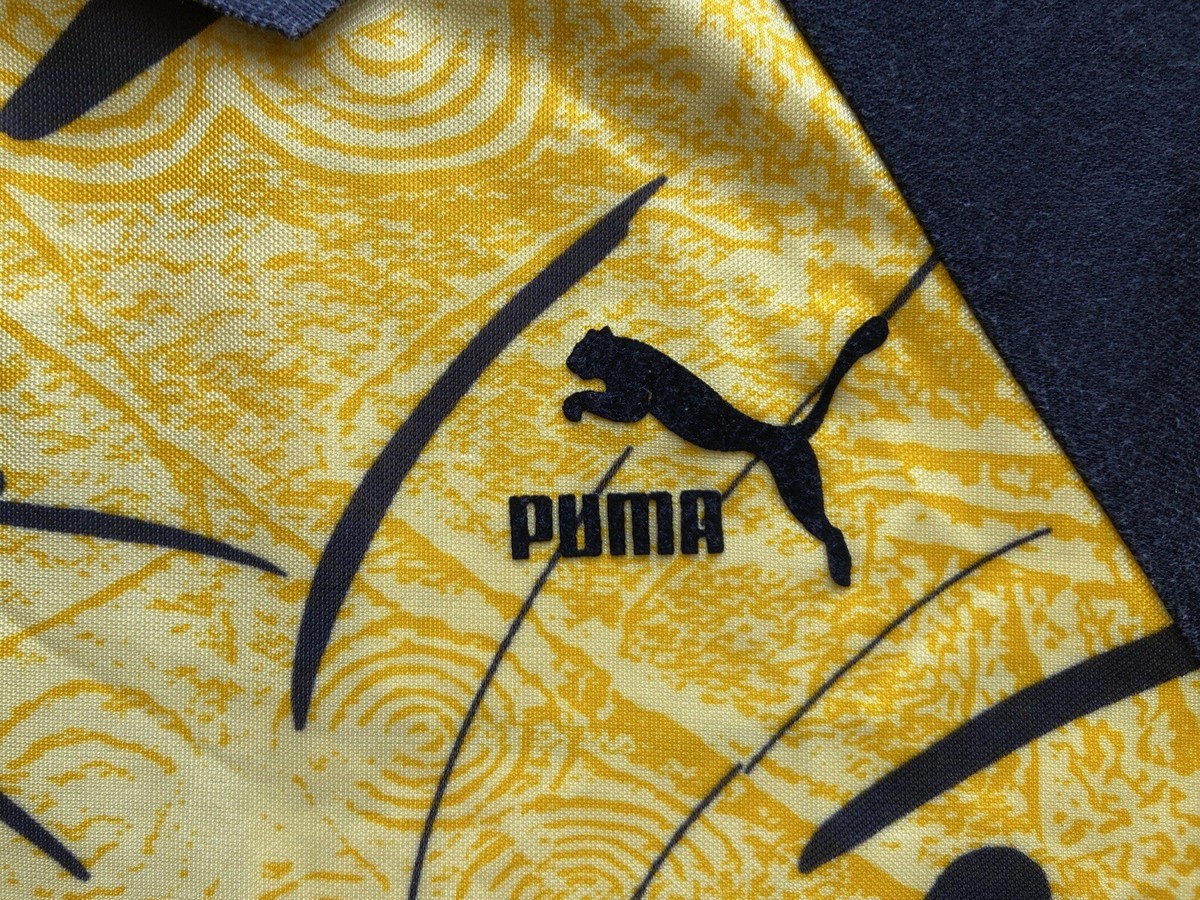 1990s PUMA TEMPLATE GOALKEEPERS SHIRT JERSEY VINTAGE sz S MEN