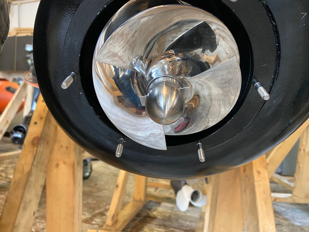 Outboard Jet Impeller Speed Nut 3/4 | eBay