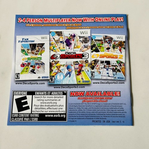 Beyblade Metal Fusion per Nintendo DS - **SOLO MANUALE - NO GIOCO** - Foto 5 di 5