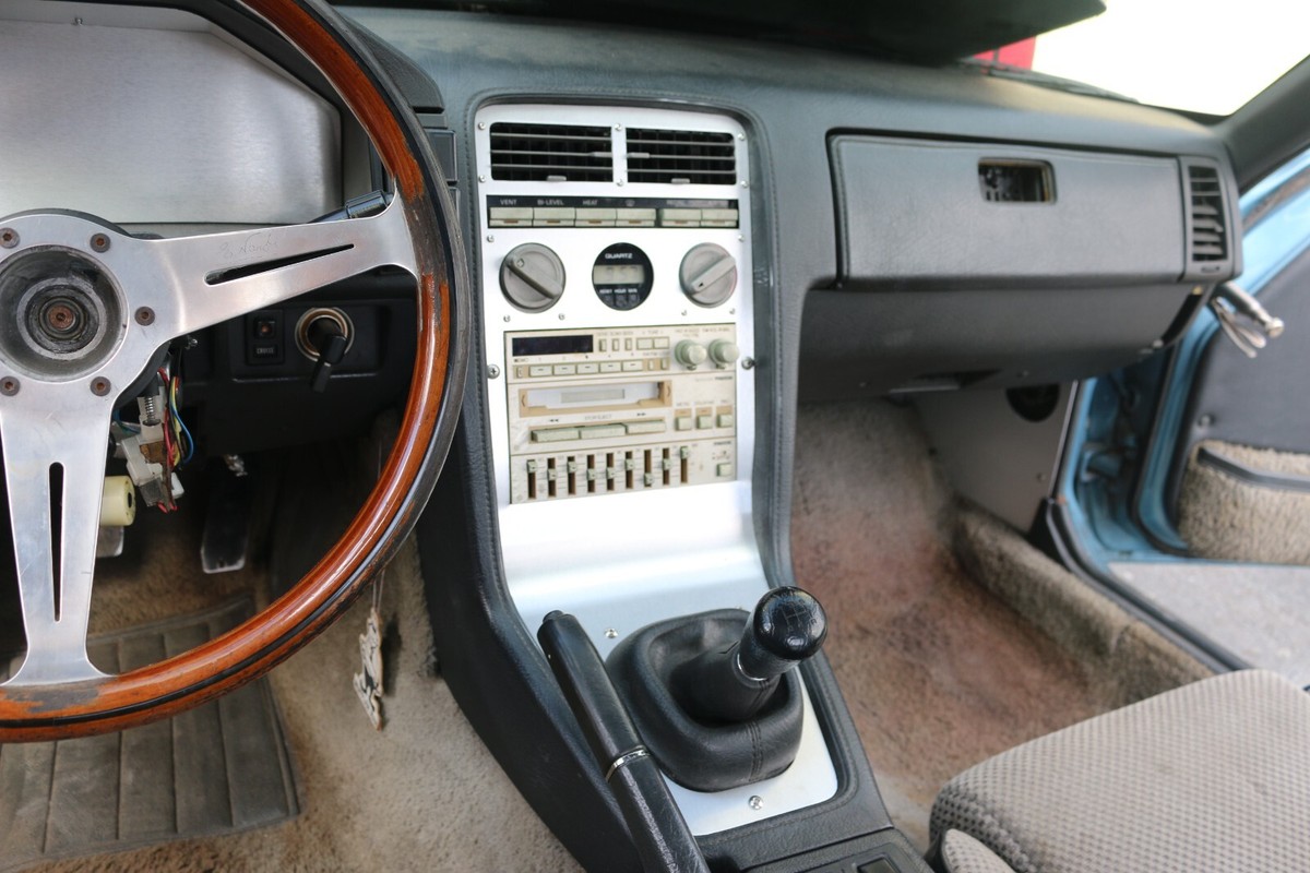 LRB Speed Aluminum Radio Shift Surround - Fits: 84-85 S3 Mazda RX