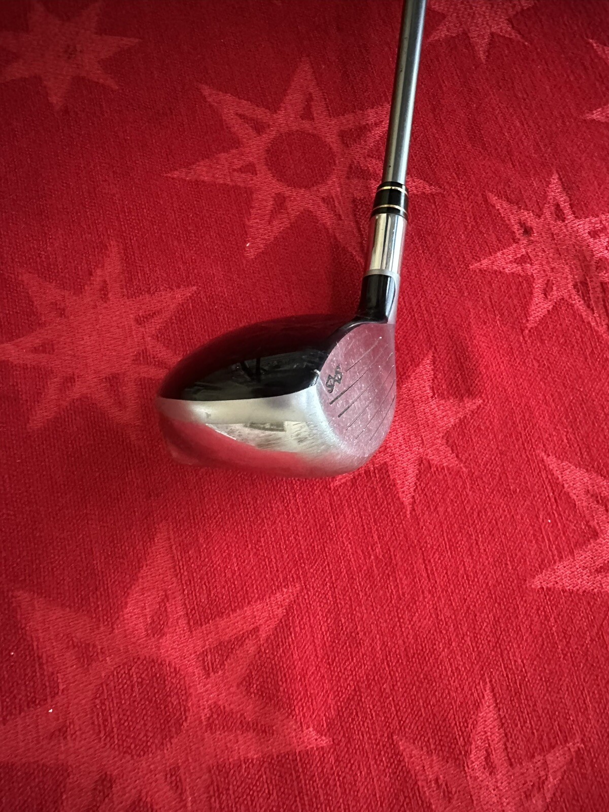 Snake Eyes 653 TH Cup Face 3 Hybrid 18* RH UST 70g 600 Series, Seniors ...