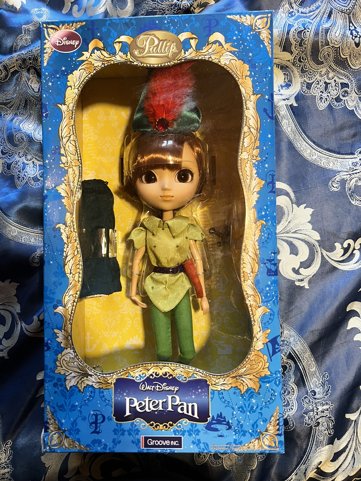 Pullip Peter Pan Disney édition collector 31 cm aux détails soignés