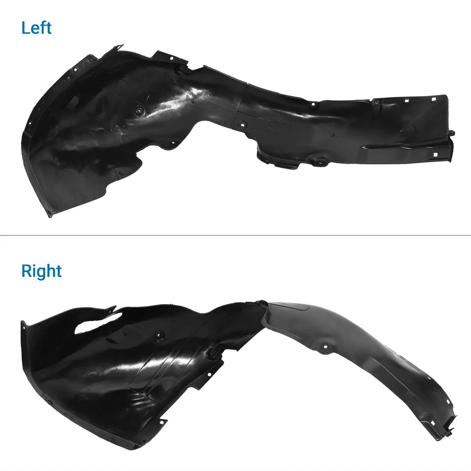 Fender Liner For 2019-2020 Hyundai Elantra Set of 2 Front Left and Right Foto 3 de 4