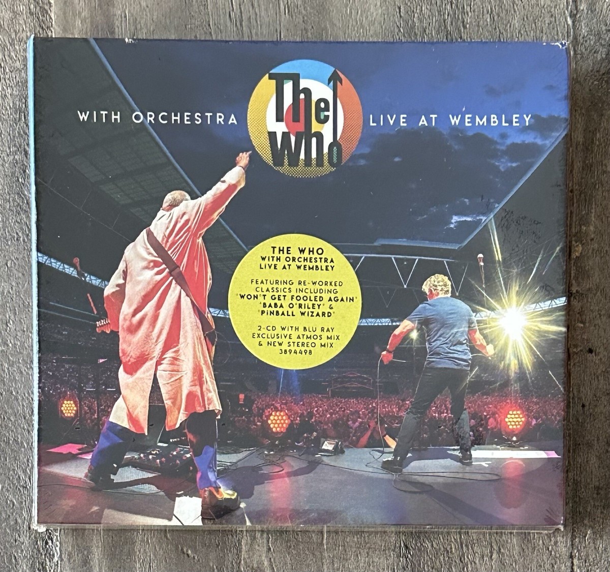 The Who - With Orchestra: Live At Wembley (2 CD/Blu-ray The Who - With Orchestra: Live At Wembley (2 CD/Blu-ray