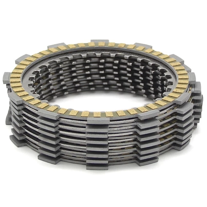 Clutch Friction Disc Plate Set For Suzuki GSX600 Katana GSX750F GSX750W GSF650 Foto 2 de 4