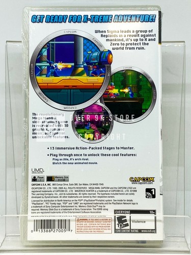 Mega Man Maverick Hunter X - PSP - Nuovo - Foto 2 di 4