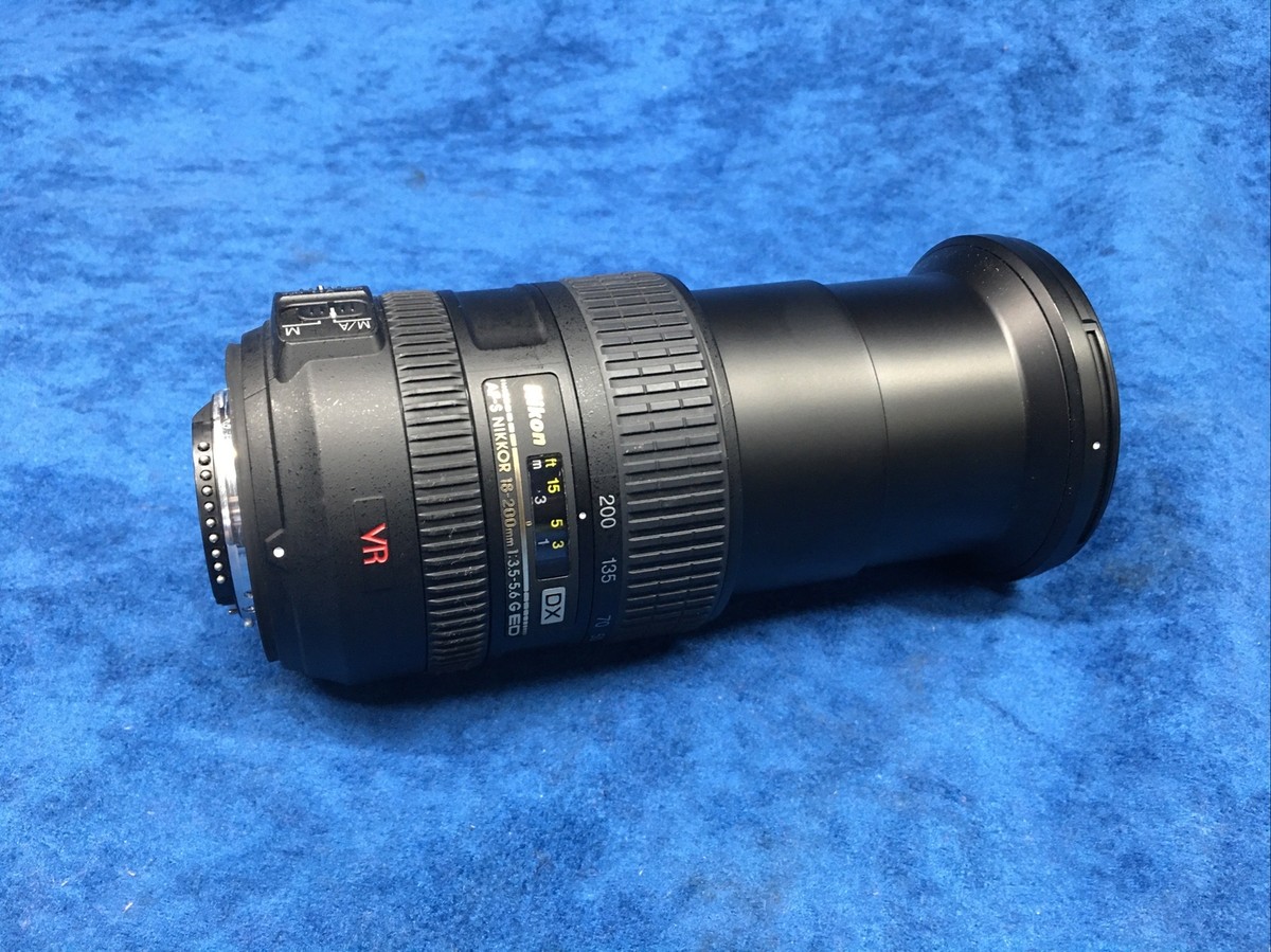 DX 18-200mm AF-S Nikon VR ED NIKKOR f⁄3.5-5.6G Lens II G Nikkor f3