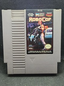 Robocop Nintendo NES Complete, With Box, Manual, Cartridge Protector, Game, Foam