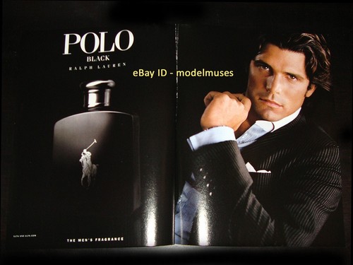 RALPH LAUREN Düfte 2-seitiges Magazin PRINT AD 2012 NACHO FIGUREN - Bild 1 von 2