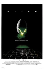 Alien movie poster 11 x 17 inches  - Sigourney Weaver, Ridley Scott