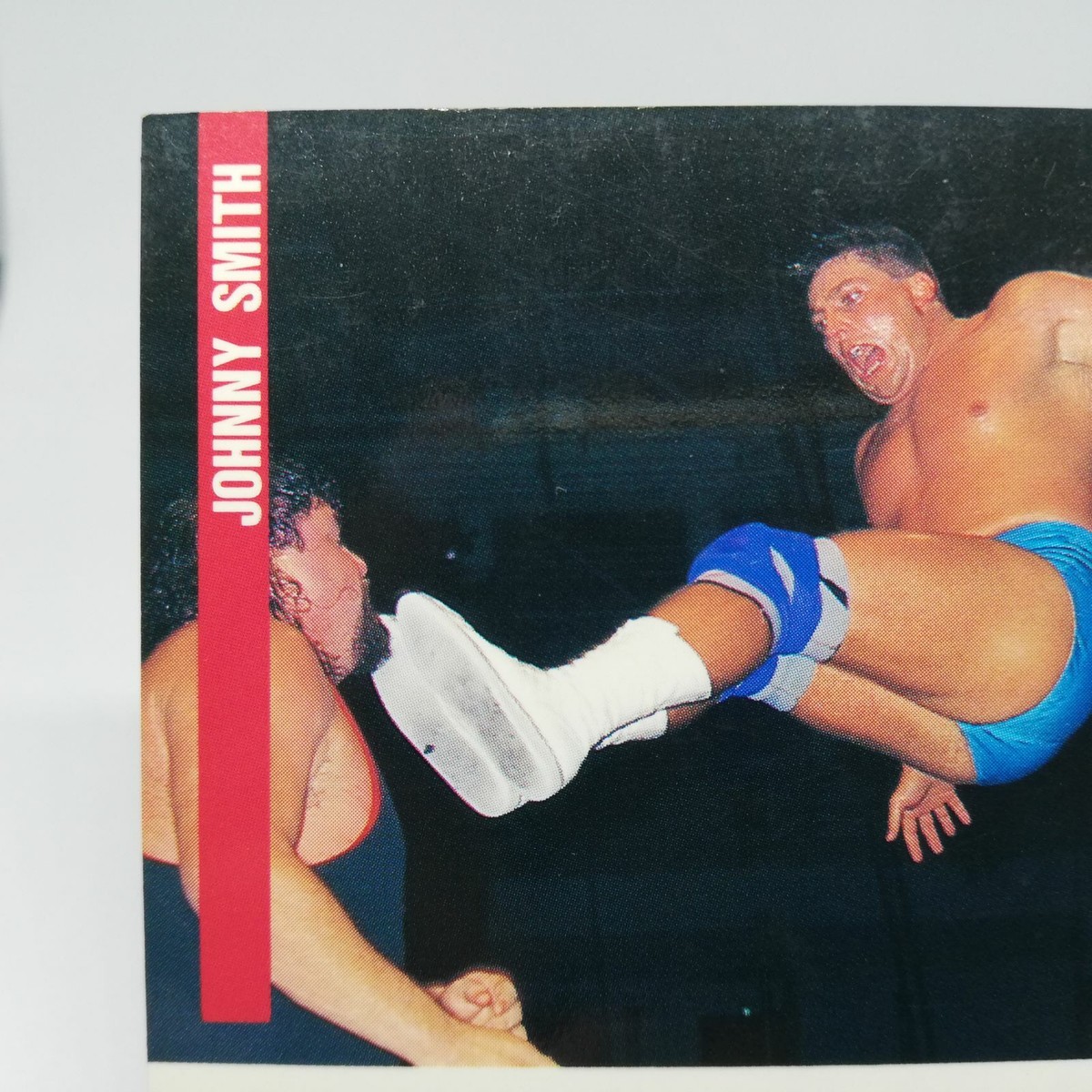61 JOHNNY SMITH ALL Japan Pro WREITLING CARD BBM96 1996