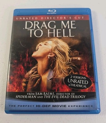 Drag Me to Hell (Blu-ray, 2009) Unrated Director's Cut 