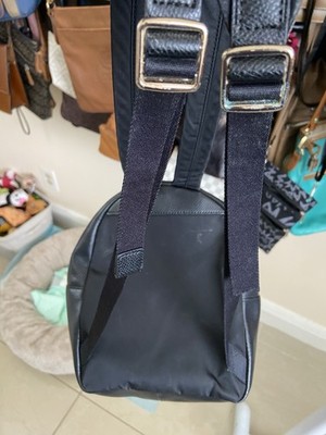 Pre-owned backpack used with small  Dents and streps adjusted Sold As Is