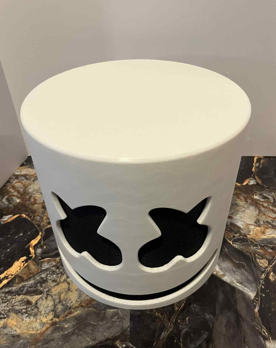 Replica Marshmello HARD Helmet 1:1 Scale Cosplay Prop DJ Mask