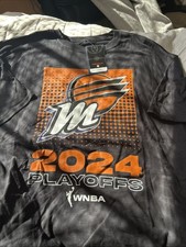 WNBA Fanatics Phoenix Mercury 2024 Playoffs Tee Bnwt Size 2XL