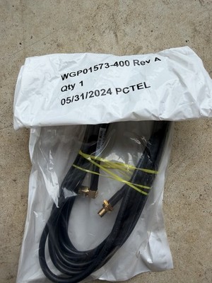 New - 12ft - PCTEL - WGP01573-400 - Antenna Ext. Cable - Watchguard 4RE