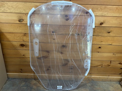 * Discounted * 1/2" John Deere D Skid Steer Door Polycarbonate Lexan Forestry