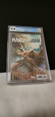 Star Wars: The Mandalorian #2 CGC 9.8 1st Grogu 1:50 Cheung Variant