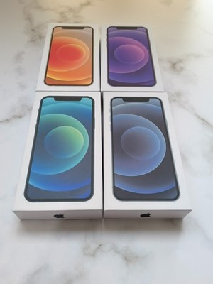 Apple iPhone 12 - 64GB/128GB/256GB -Multicolor Factory Unlocked