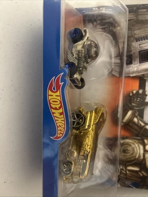 Hot Wheels Star Wars R2-D2 and C-3PO 2 pack | eBay