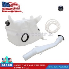 Windshield Washer Tank Assembly With Pump And Cap For 1998-2004 Toyota Tacoma