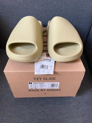 Adidas Yeezy Slide Resin neu 47 US12 FZ5904