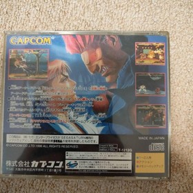 street fighter zero2 zero2 saturn Japan	ea