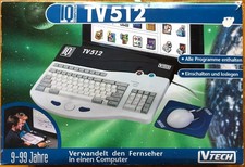 VTech Lerncomputer IQ TV 512 Neu OVP