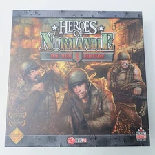 Devil Pig Games Heroes Of Normandie Big Red 1 Edition 2021 - UNPUNCHED