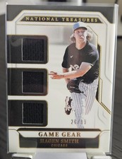 2025 Panini National Treasures - Treasured Threads Hagen Smith #TT-HS /99 RC