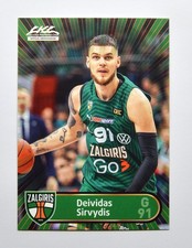 2025-26 LKL Base Kauno Zalgiris #ZAL-008 Deividas Sirvydis