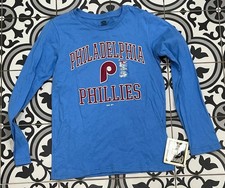 Philadelphia Phillies New MLB Baseball Boys Kids Youth Medium Tshirt