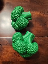 Learning Resources Fun Play Food New Sprouts Realistic BROCCOLI Pretend L K x 2