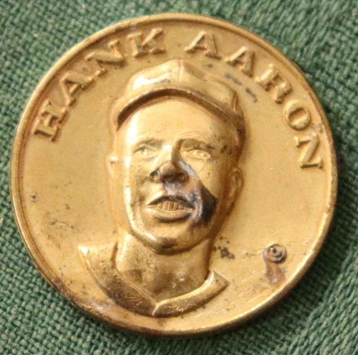 Hank Aaron Baseball Atlanta Braves Vintage Sports Coins for sale