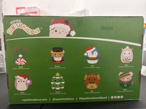 Squishmallow Christmas Ornament New Sealed - 第 2/2 張圖片