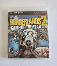 Borderlands 2, Game of the Year Edition (Sony PlayStation 3 -PS3) 2013 M -(Read)