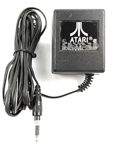 OEM Power Supply AC Adapter For Atari 2600 Vintage Wall Charger Black Very Good