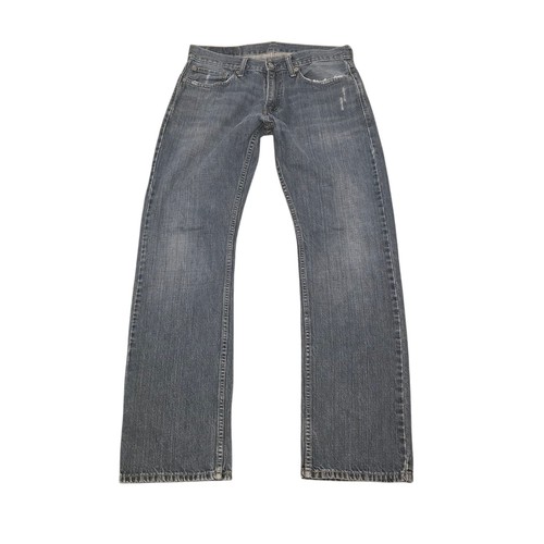 Pantalones de mezclilla Levi's 514 calce recto para hombre W32 L33 azul trabajo motociclista