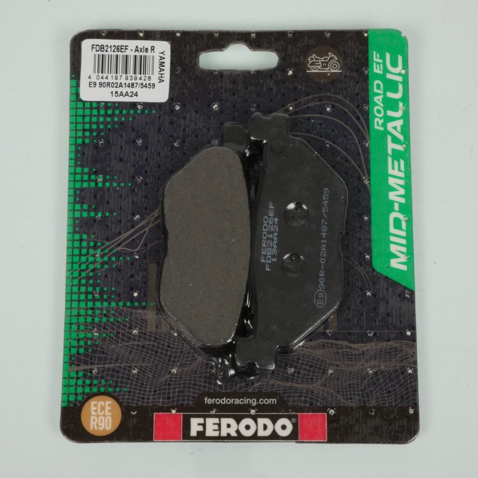 Plaquette de frein Ferodo pour rouler au quotidien en Yamaha T-Max 530 SJ145