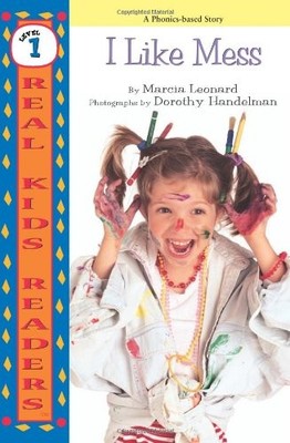 I LIKE MESS (REAL KID READERS: LEVEL 1 ()) By Marcia Leonard **BRAND NEW**