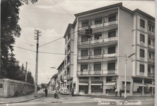 LOMBARDIA MILANO BRESSO  VIA CENTURELLI  VIAGGIATA  MF56230