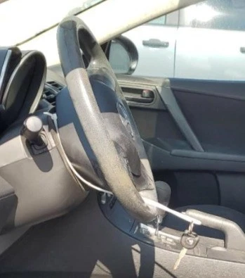 2010-2013 Mazda 3 LH Driver Steering Wheel Airbag OEM - Image 2 of 4