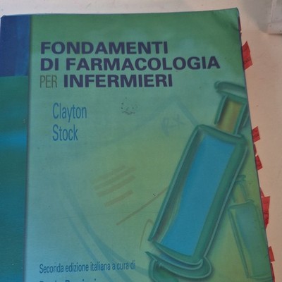 Fondamenti di farmacologia per infermieri 2. Ed., Clayton/Stock, ill., IT