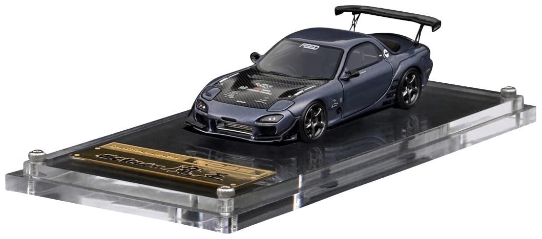 1/64 FEED RX-7 FD3S 魔王(ガンメタリック) [IG2724] 1/64 Ignition IG Mazda FEED RX-7 (FD3S) 魔王 Gun Metallic